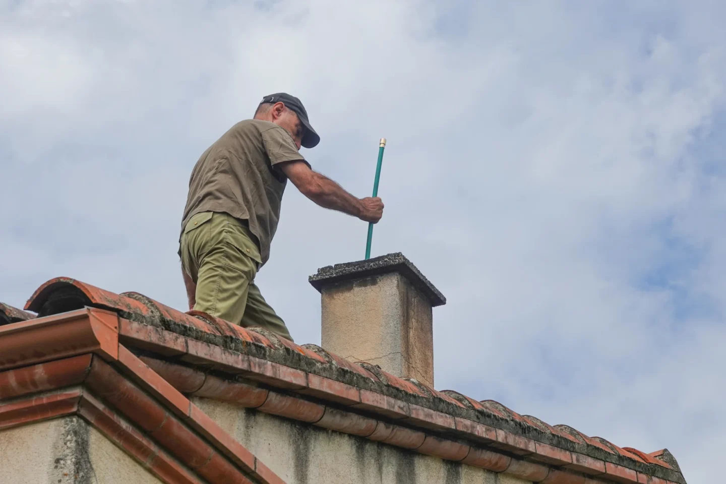 prevent creosote buildup Collinsville, IL